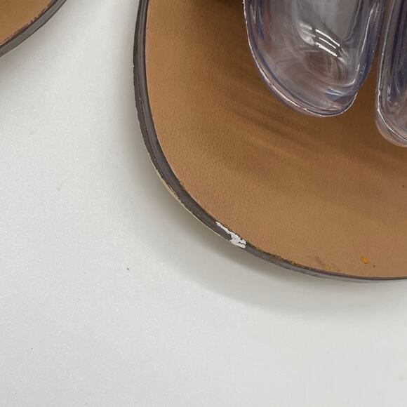 J. Crew Factory Boardwalk Sandals - Brown - 7 - Picture 6 of 13